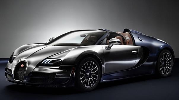 Bugatti Veyron 16.4 Grand Sport Vitesse Ettore Bugatti.  Foto:Auto-Medienportal.Net/Bugatti